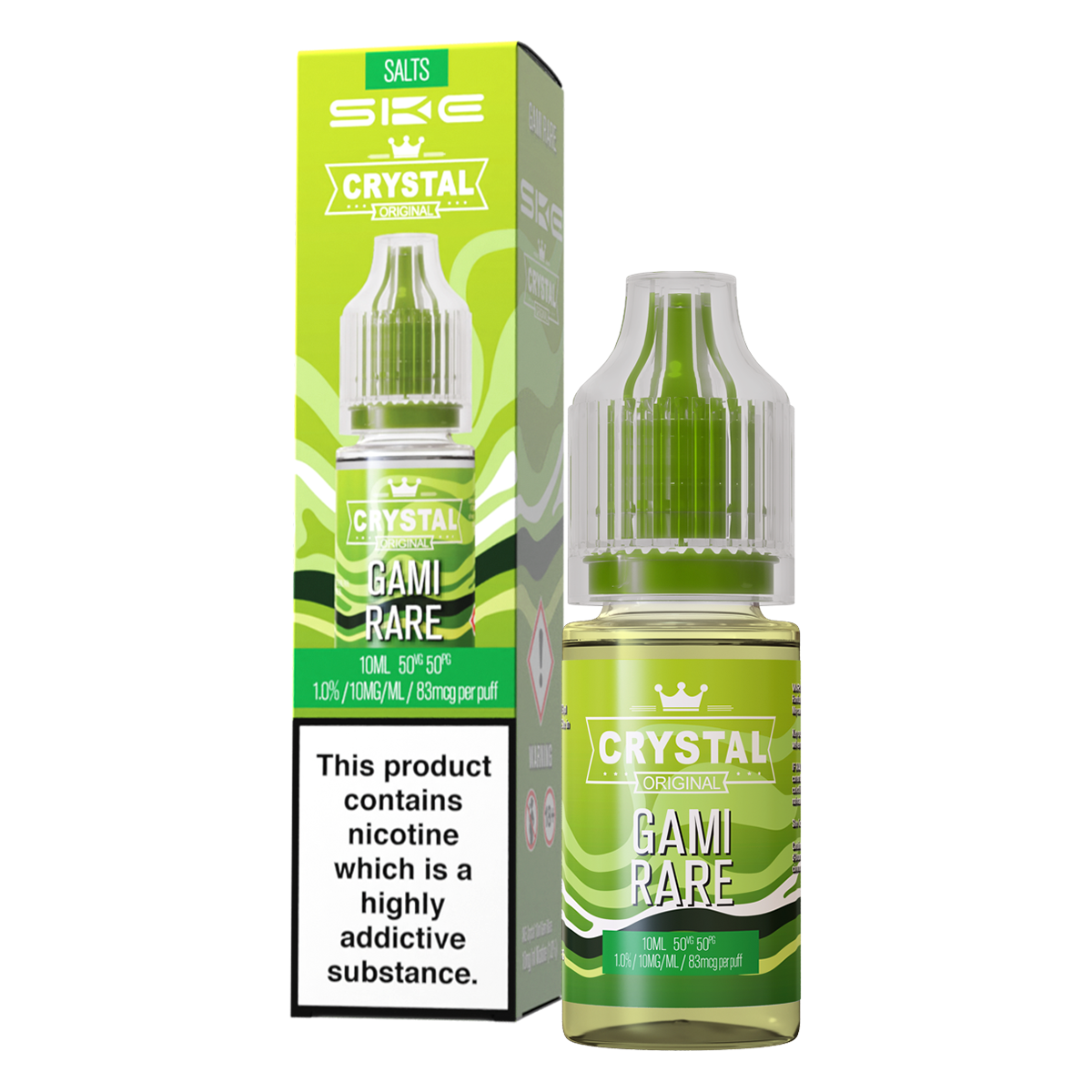 Gami Rare Nic Salt by SKE Crystal 10ml | Isle of Vapes