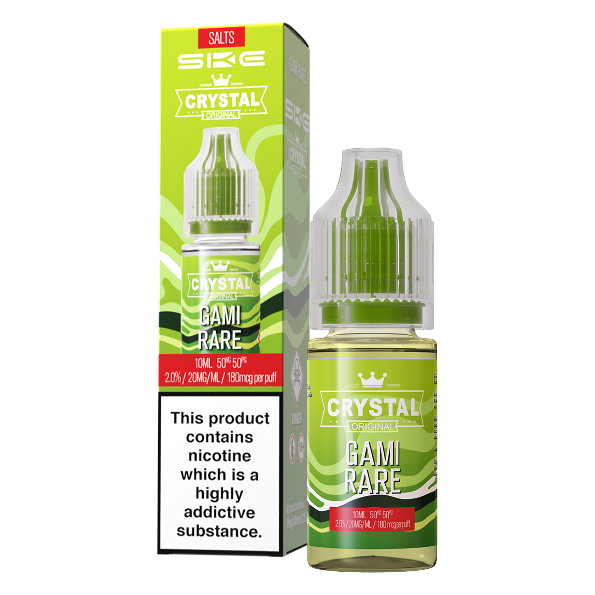 Gami Rare Nic Salt by SKE Crystal 10ml | Isle of Vapes