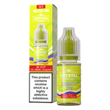 Strawberry Kiwi Nic Salt by SKE Crystal 10ml | Isle of Vapes