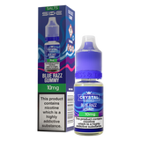 Blue Razz Gummy Nic Salt by SKE Crystal
