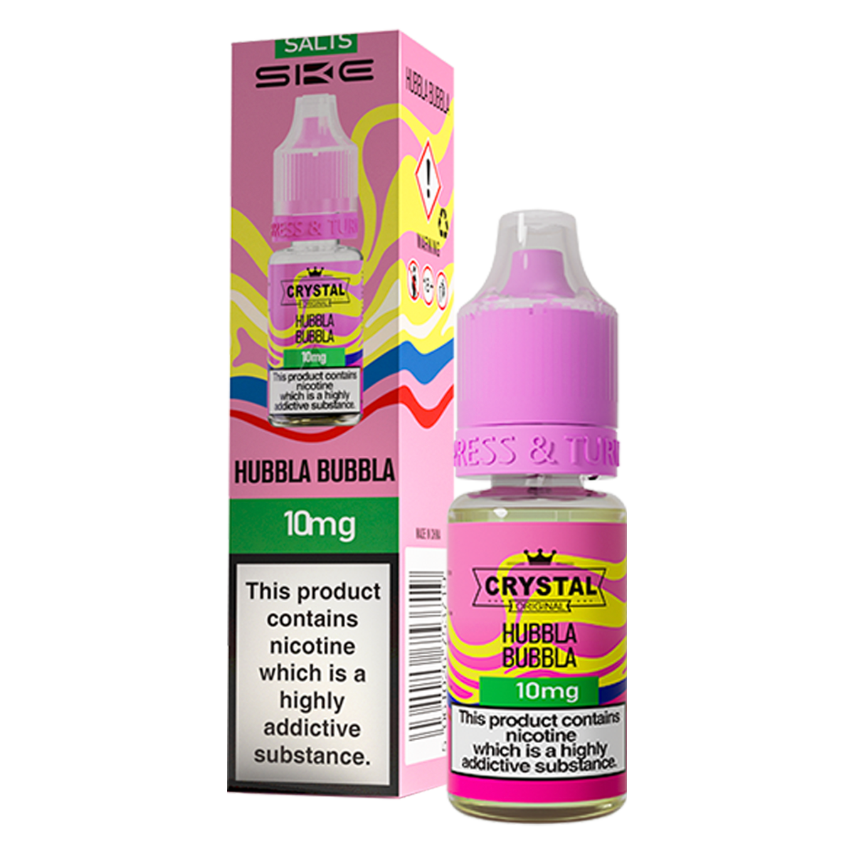 Hubbla Bubbla Nic Salt by SKE Crystal