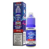 Blue Razz Gummy Nic Salt by SKE Crystal