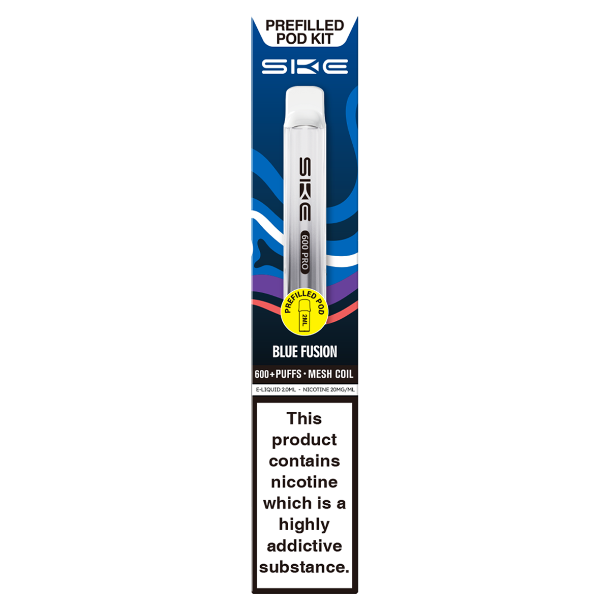 SKE 600 Pro Prefilled Pod Kit | Isle of Vapes
