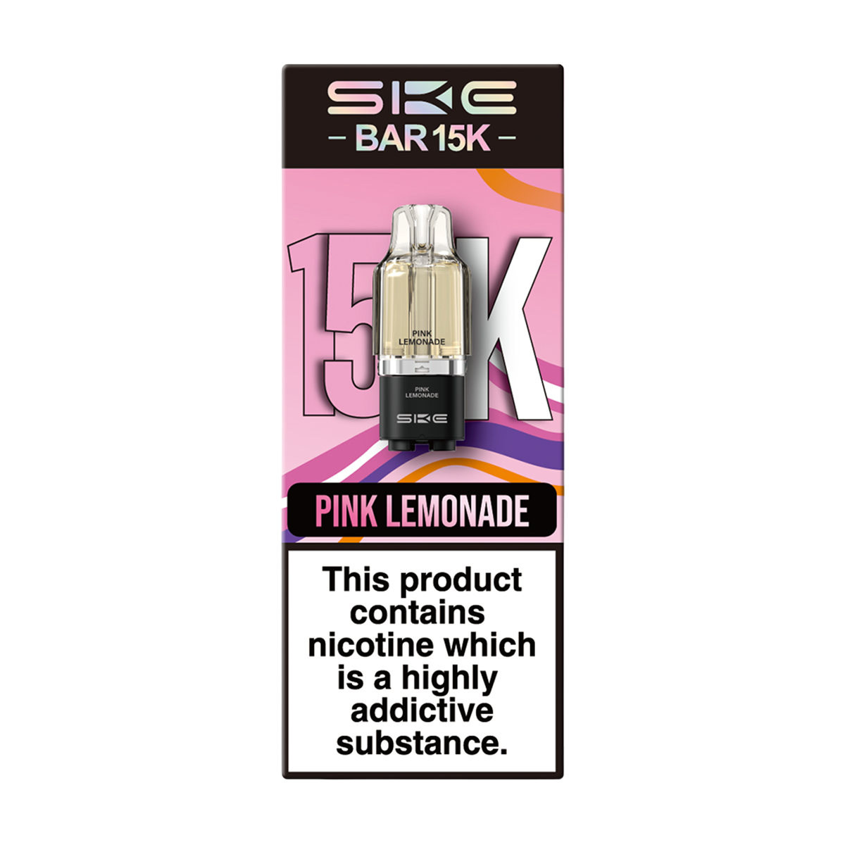 Pink Lemonade SKE Bar 15K Refill Pack | Isle of Vapes