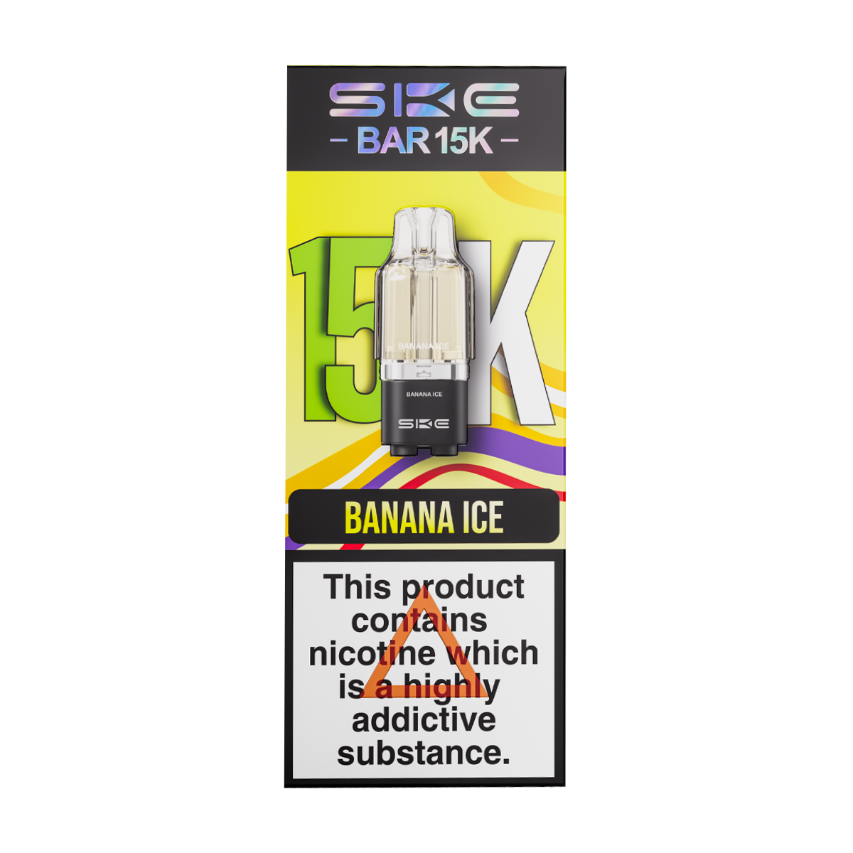 Banana Ice SKE Bar 15K Refill Pack