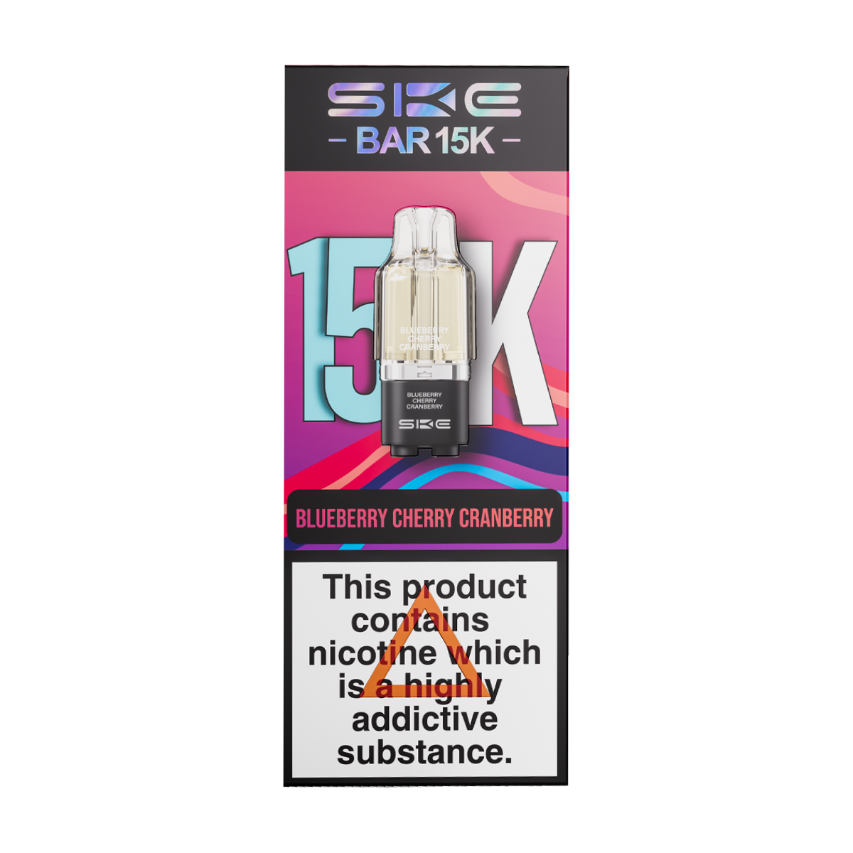 Blueberry Cherry Cranberry SKE Bar 15K Refill Pack