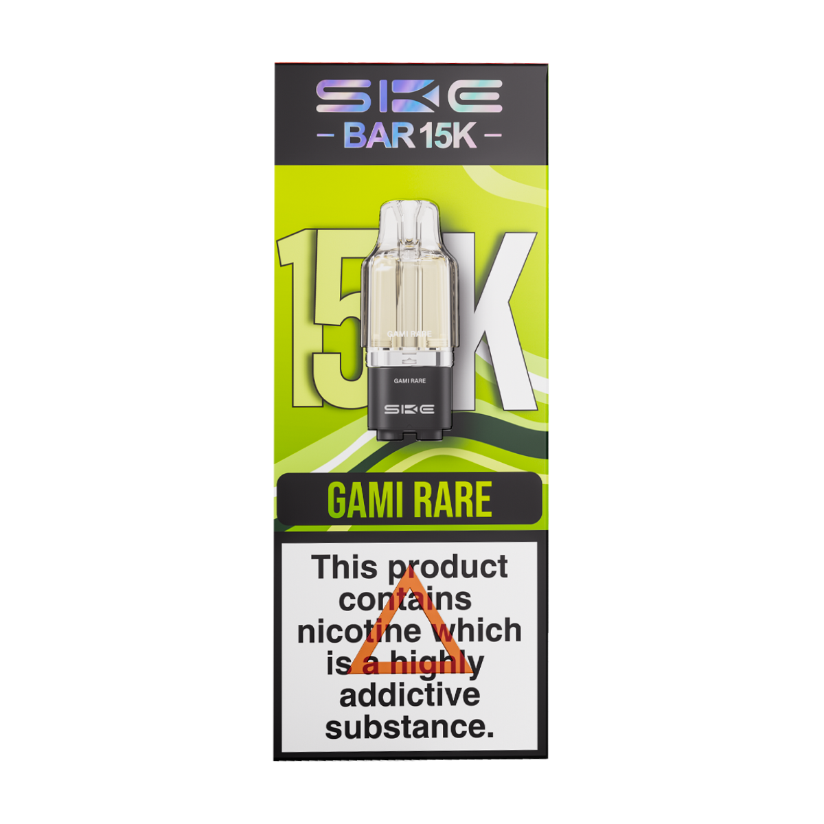 Gami Rare SKE Bar 15K Refill Pack
