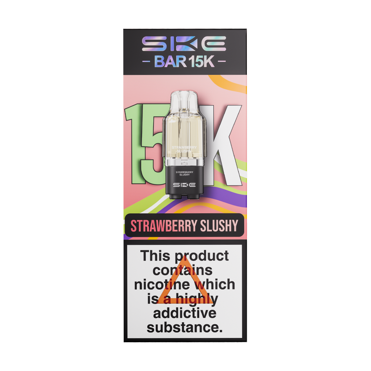 Strawberry Slushy SKE Bar 15K Refill Pack
