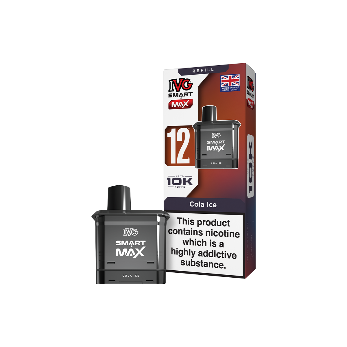 Cola Ice IVG Smart Max Refill Pack | Isle of Vapes