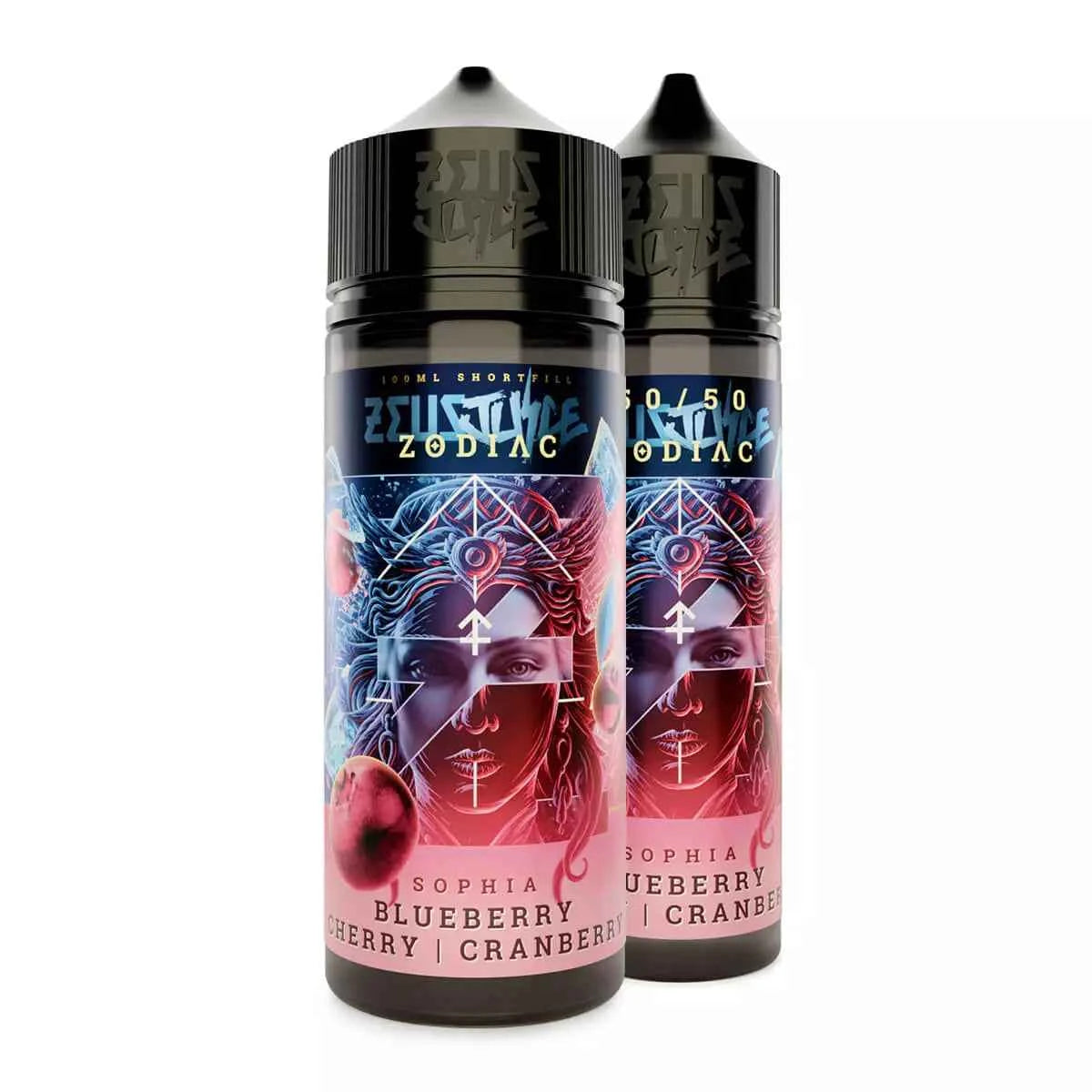 Sophia 100ml Shortfill by Zeus Juice