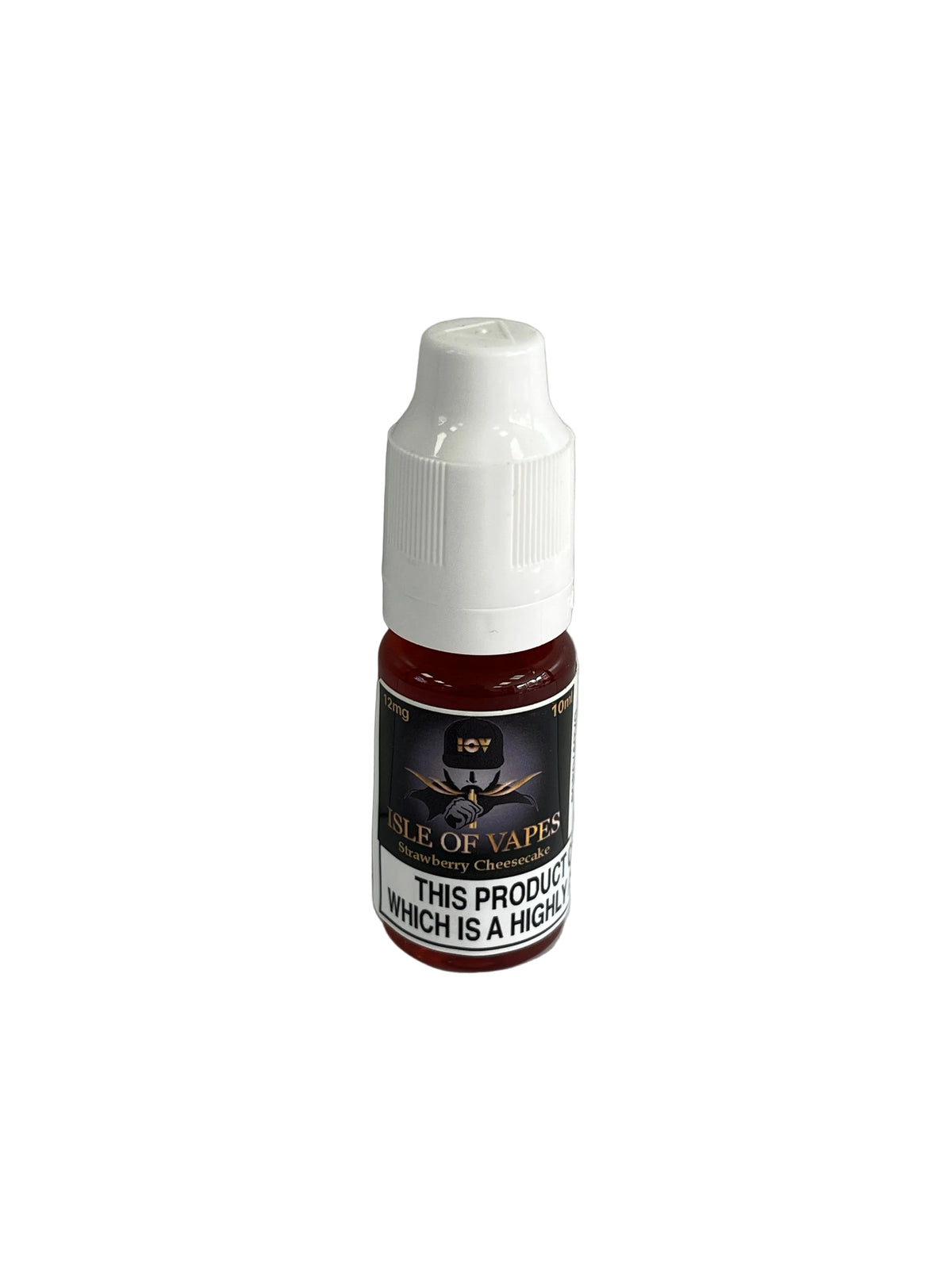 Isle of Vapes Strawberry Cheesecake Freebase E-Liquid 10ml