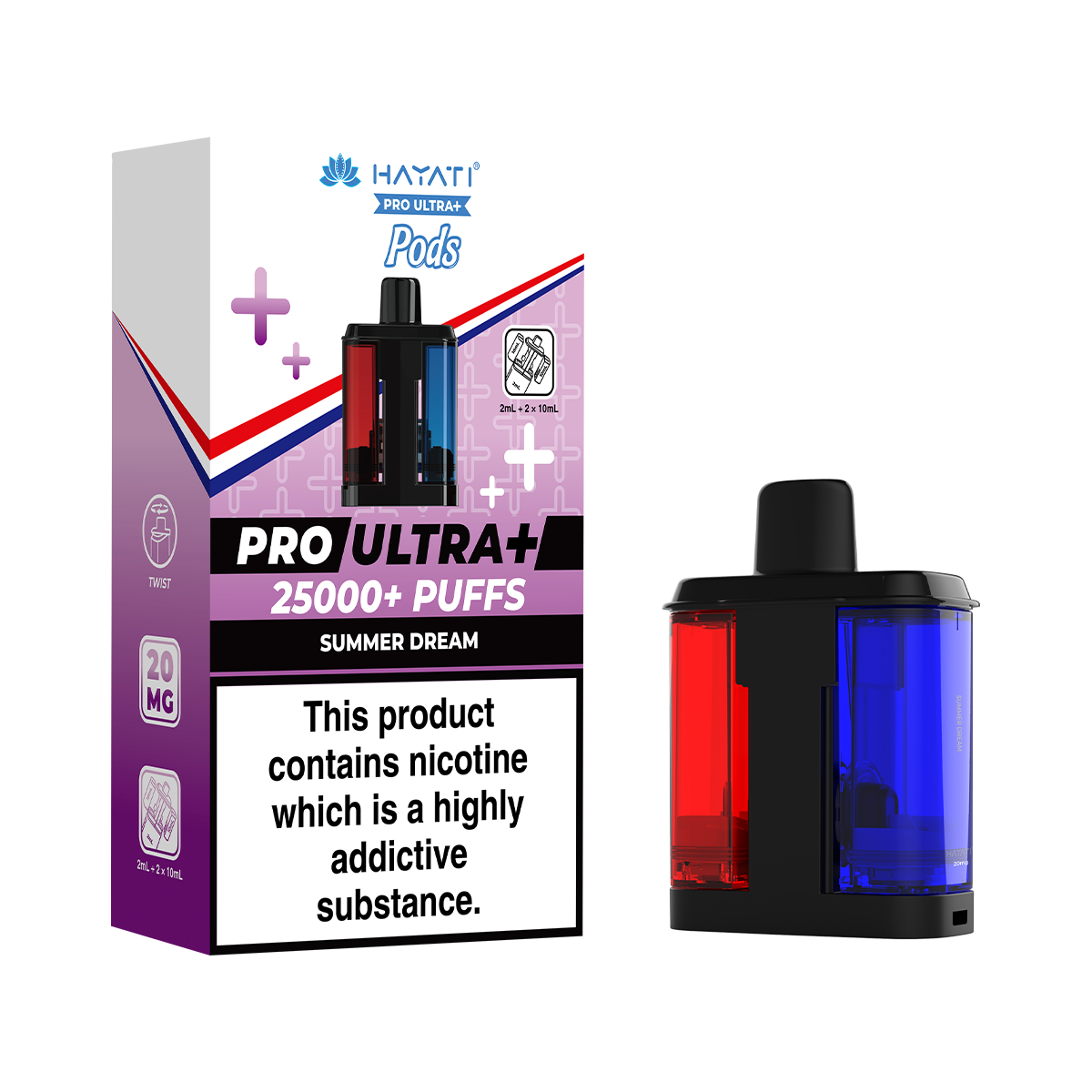 Summer Dream Hayati Pro Ultra Plus Refill Pack | Isle of Vapes