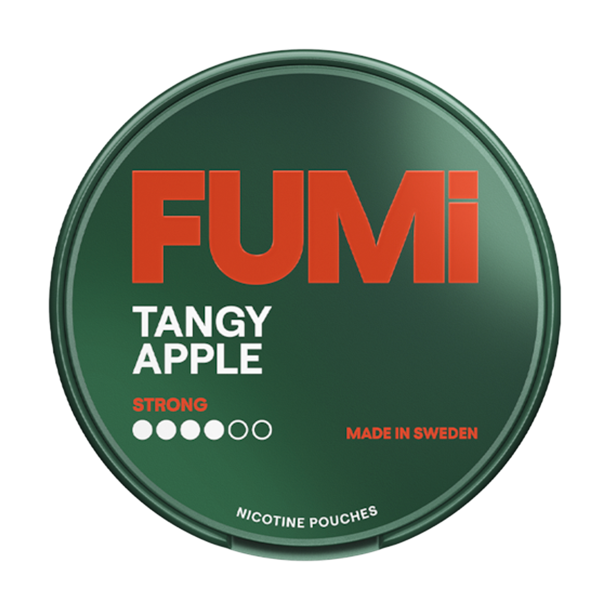 Tangy Apple FUMI Nicotine Pouches