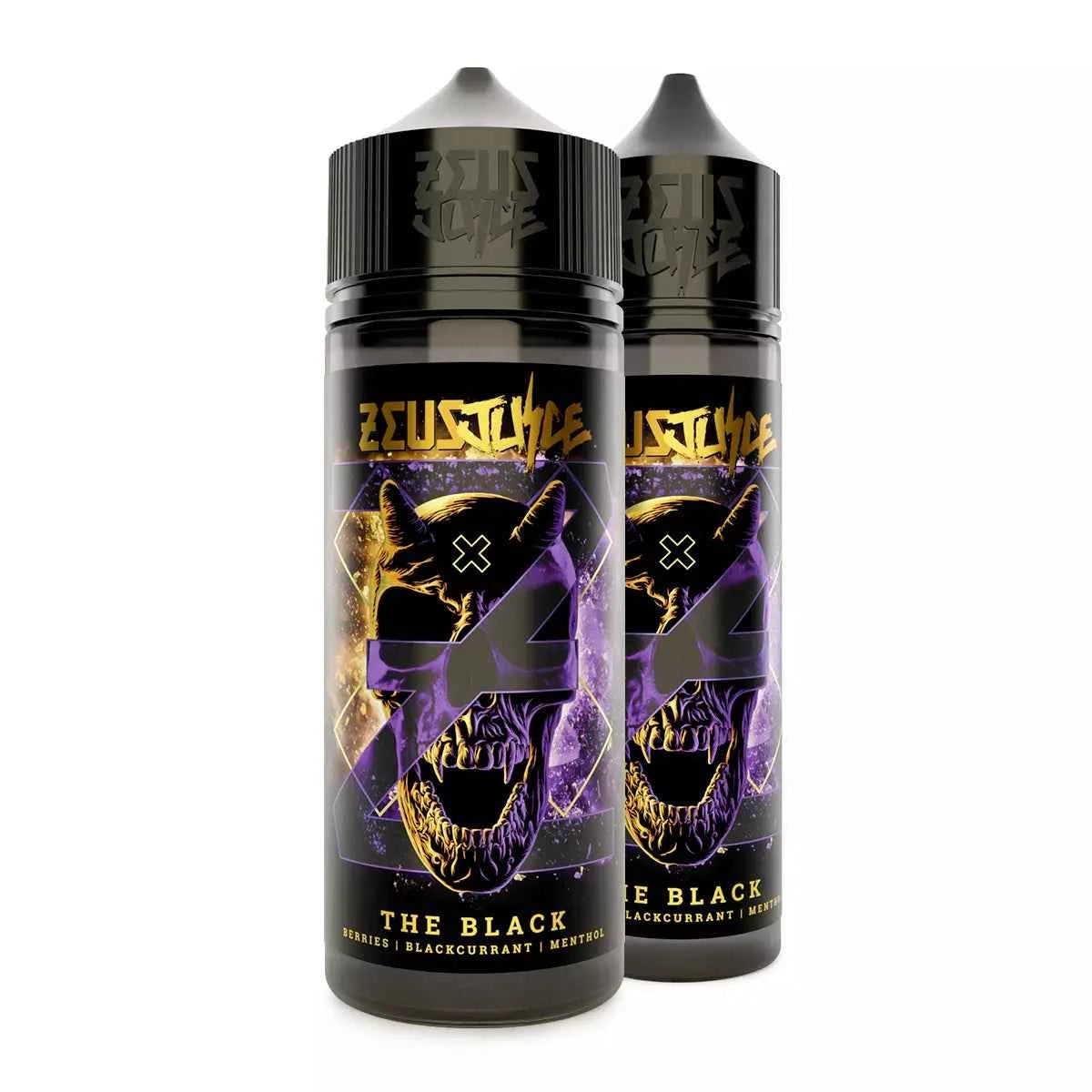 The Black 100ml Shortfill by Zeus Juice