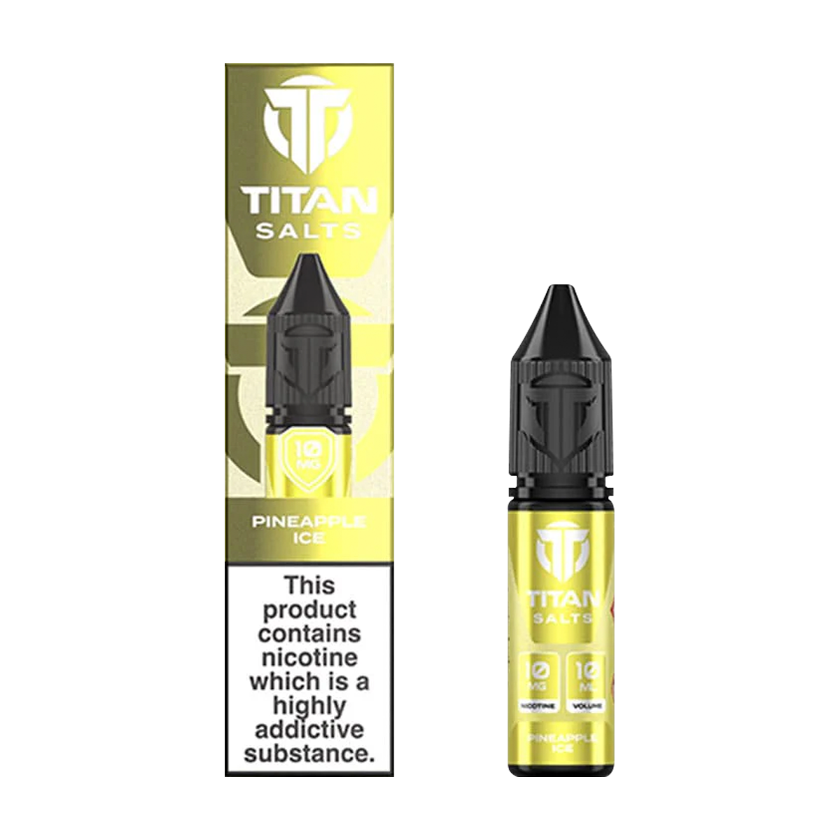 Pineapple Ice Titan Nic Salt | Isle of Vapes