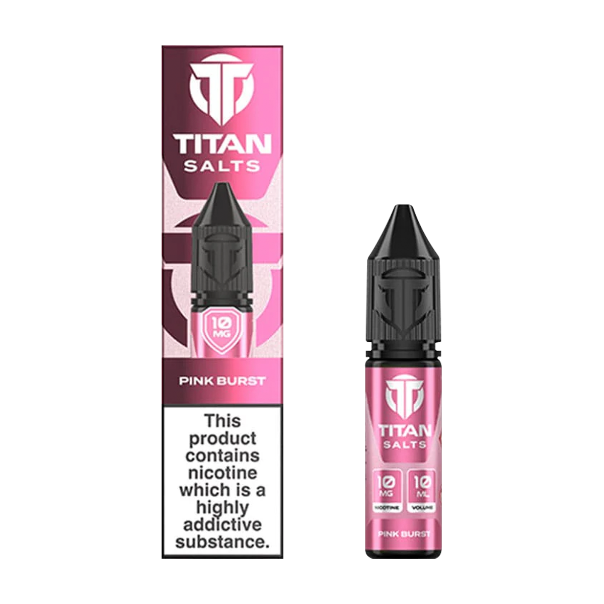 Pink Burst Titan Nic Salt | Isle of Vapes