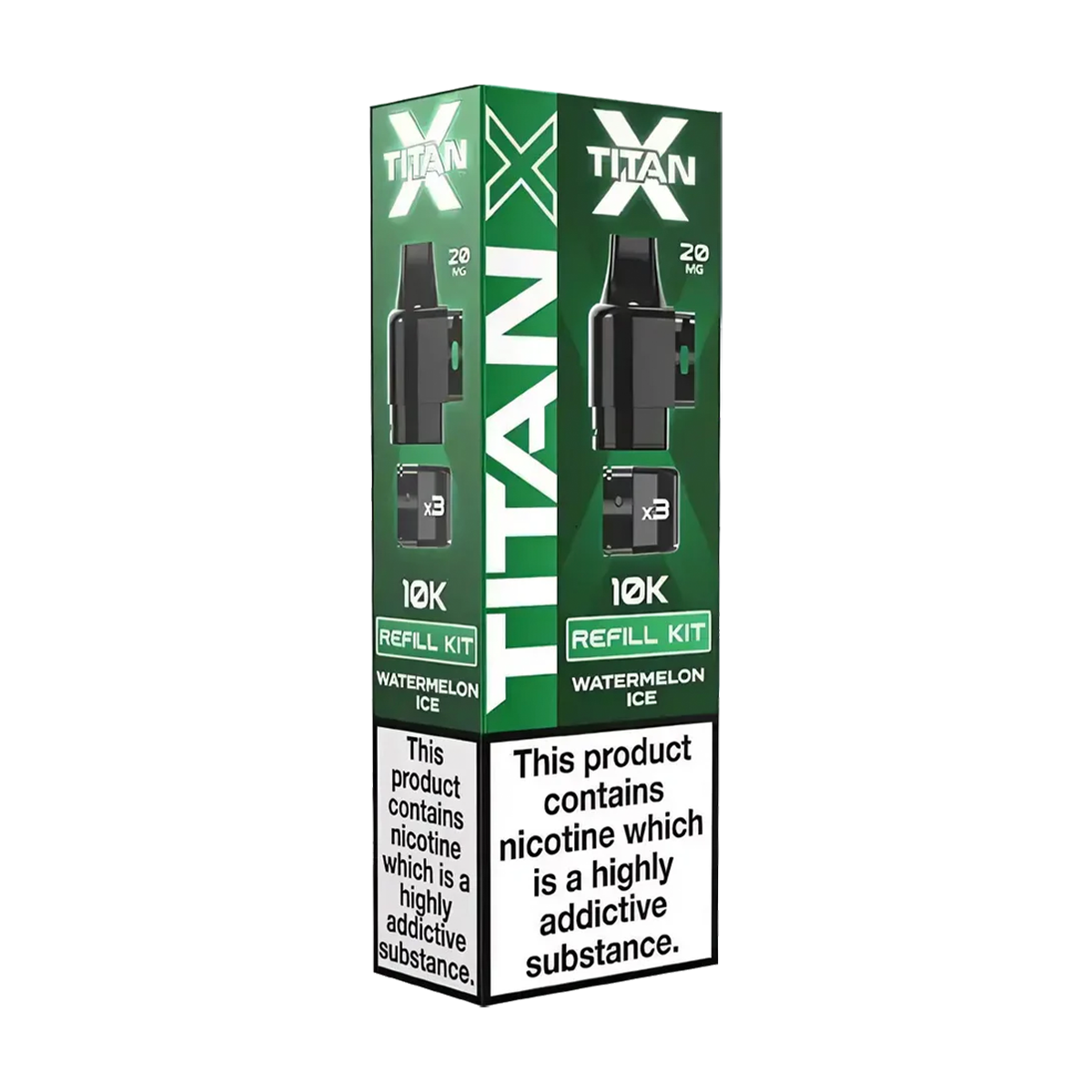 Watermelon Ice Titan X Refill Pack