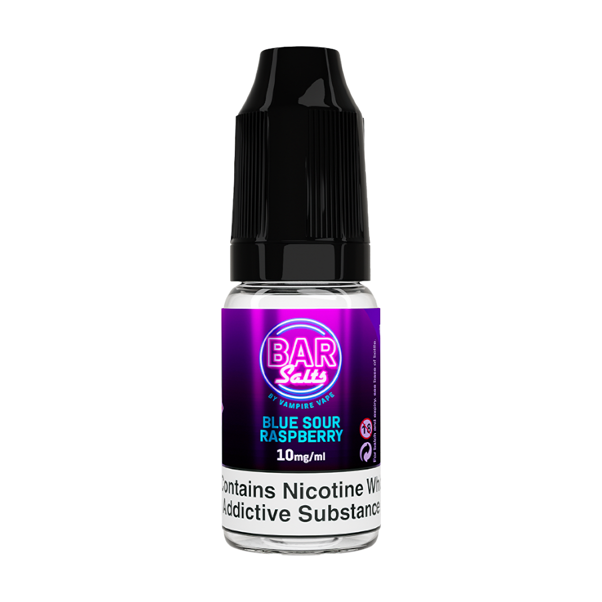 Blue Sour Raspberry Bar Salts by Vampire Vape | Isle of Vapes
