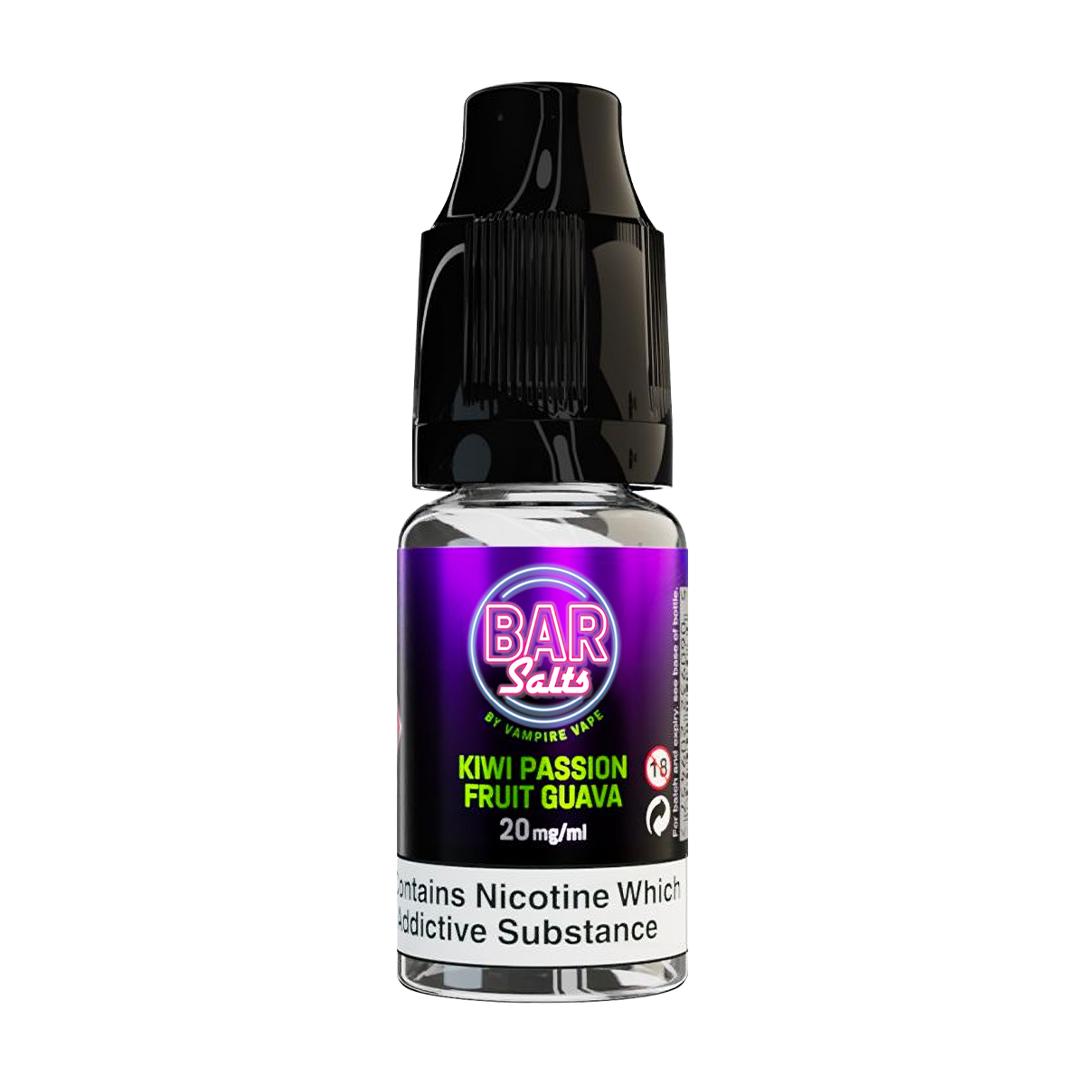 Kiwi Passion Fruit Guava Bar Salts by Vampire Vape | Isle of Vapes