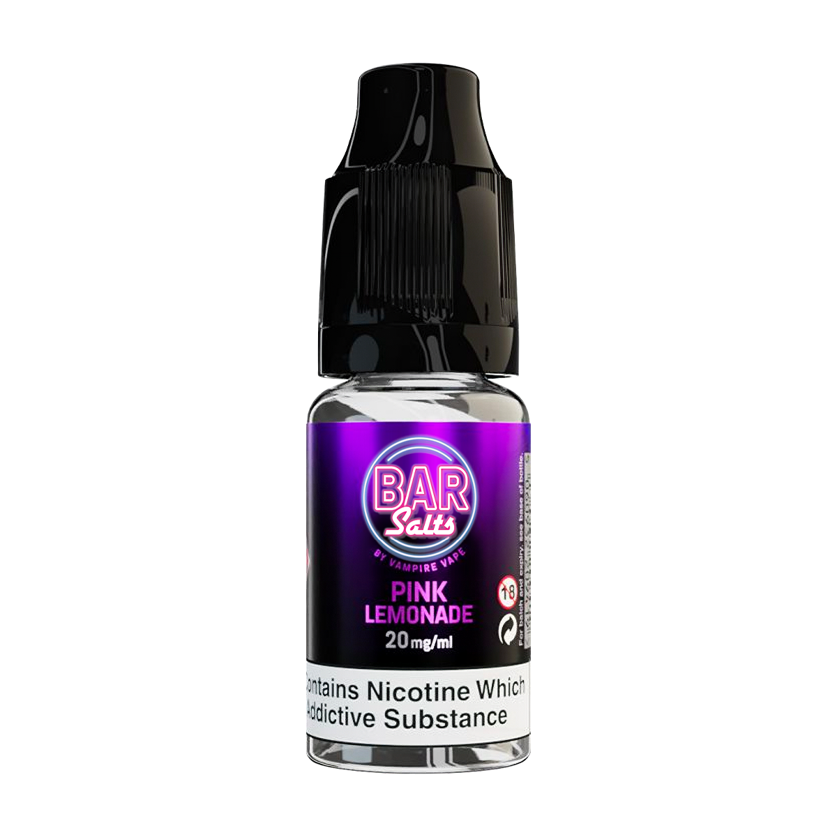 Pink Lemonade Bar Salts by Vampire Vape | Isle of Vapes