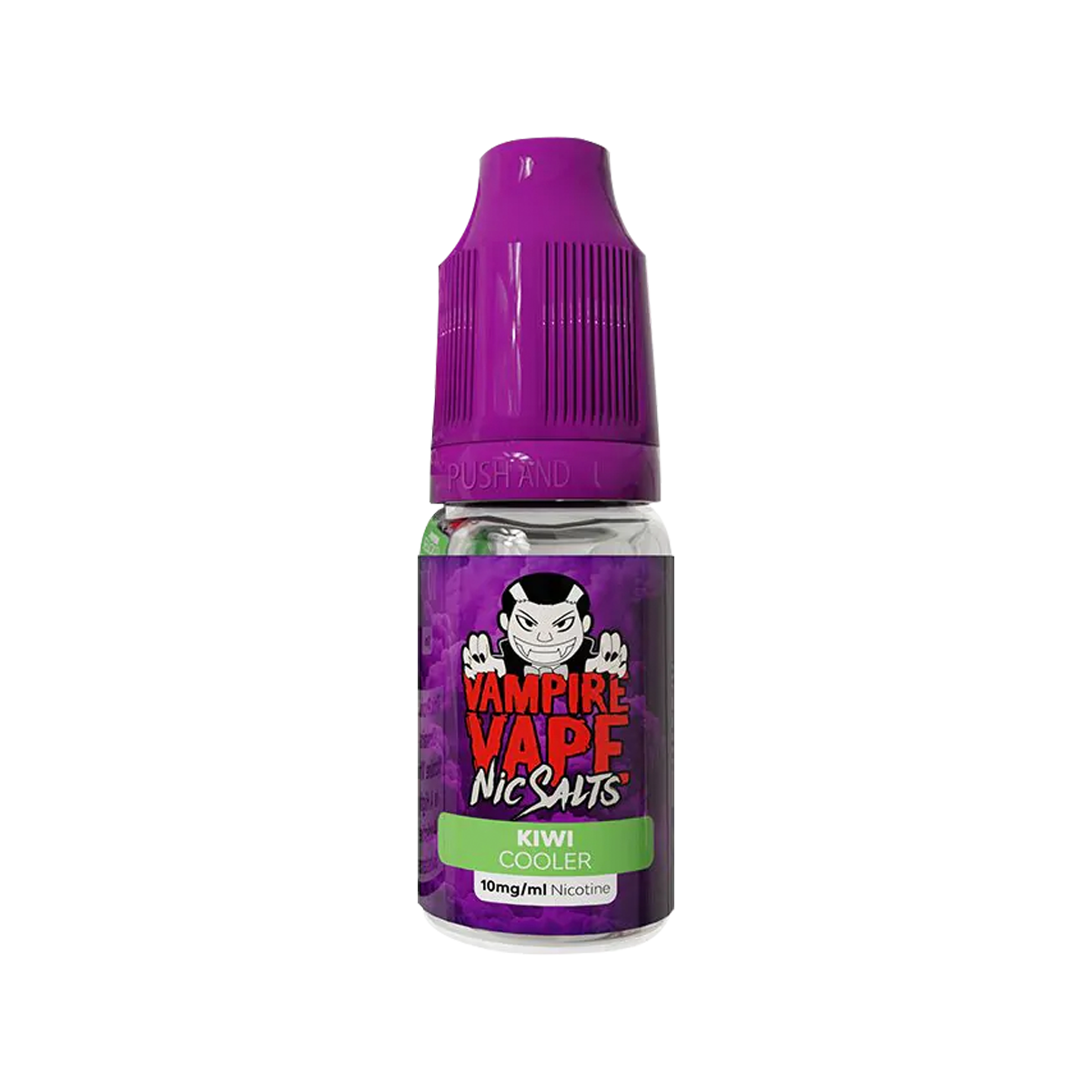 Kiwi Cooler Nic Salt by Vampire Vape | Isle of Vapes