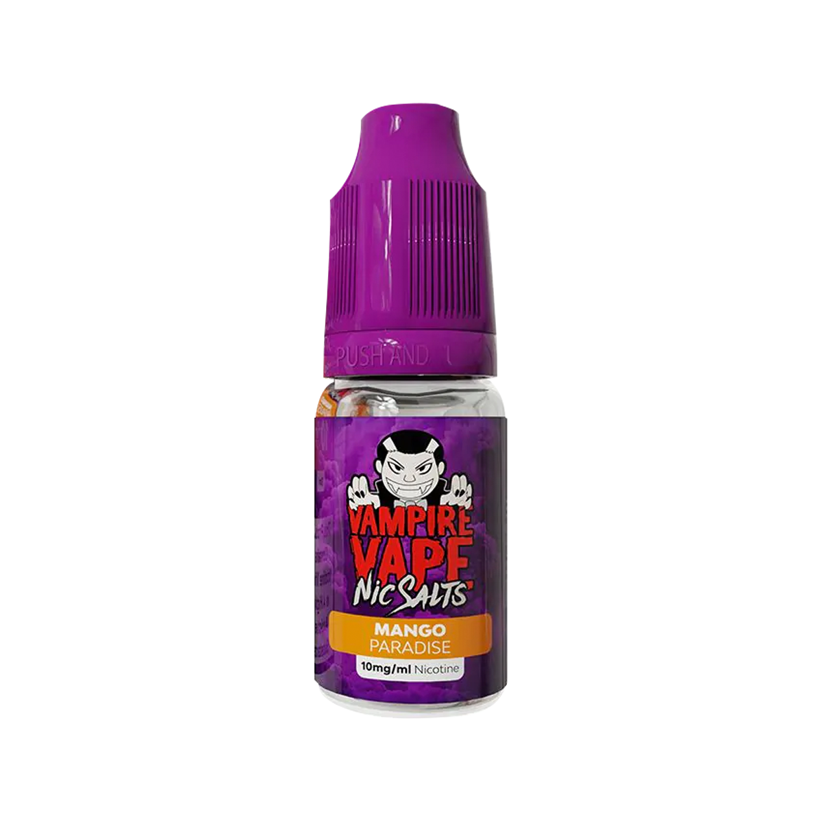 Mango Paradise Nic Salt by Vampire Vape | Isle of Vapes