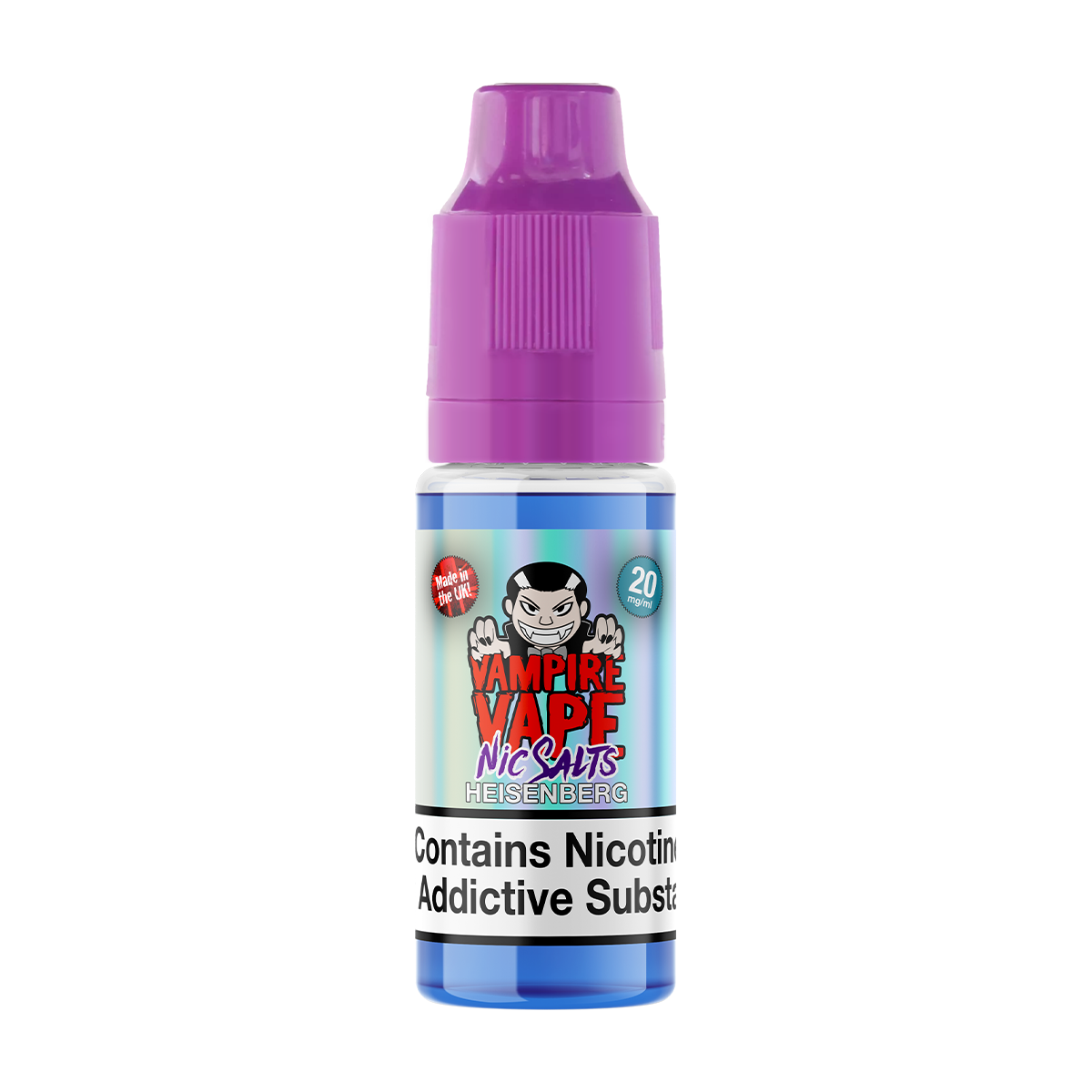 Heisenberg Nic Salt by Vampire Vape 10ml | Isle of Vapes