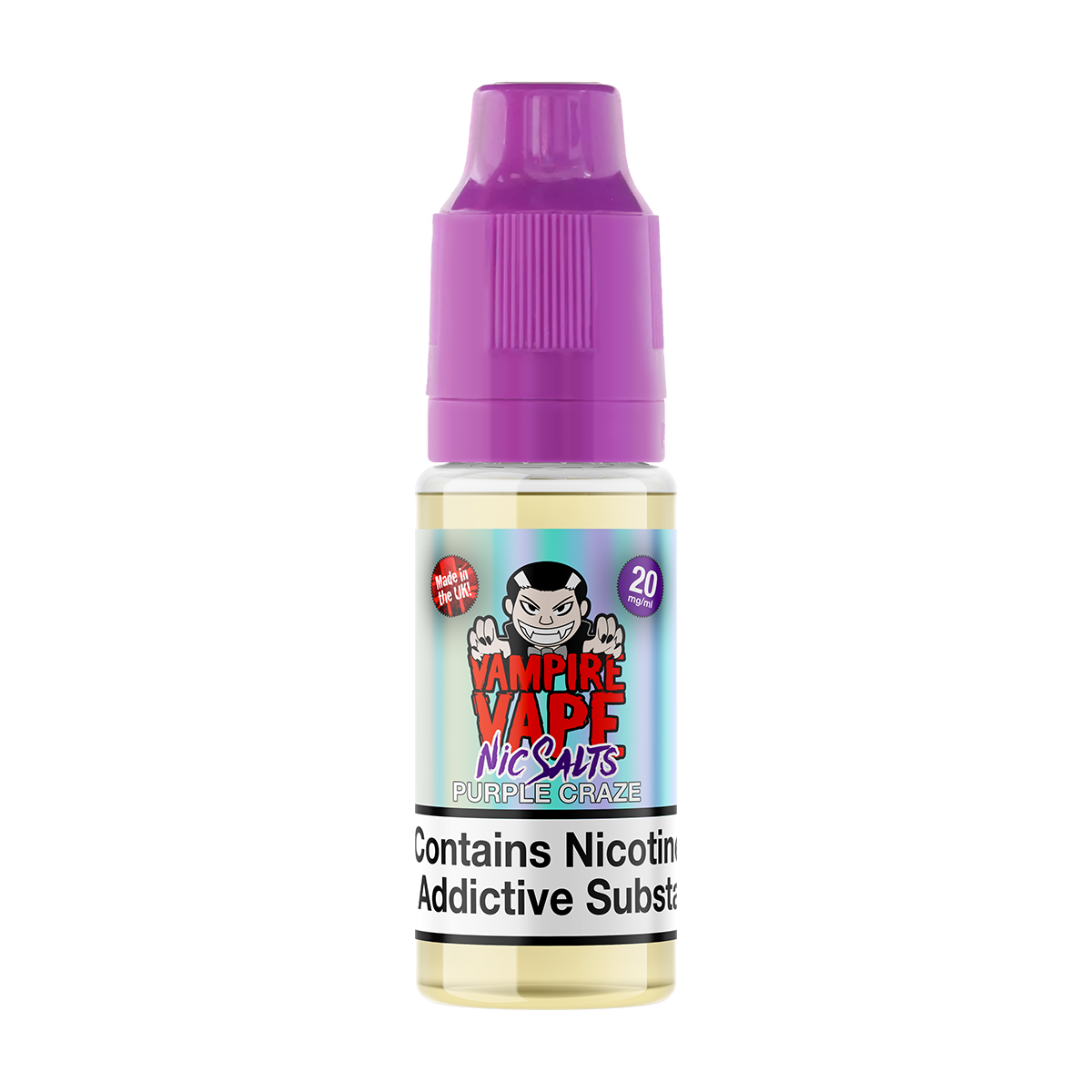 Purple Craze Nic Salt By Vampire Vape 10ml | Isle of Vapes