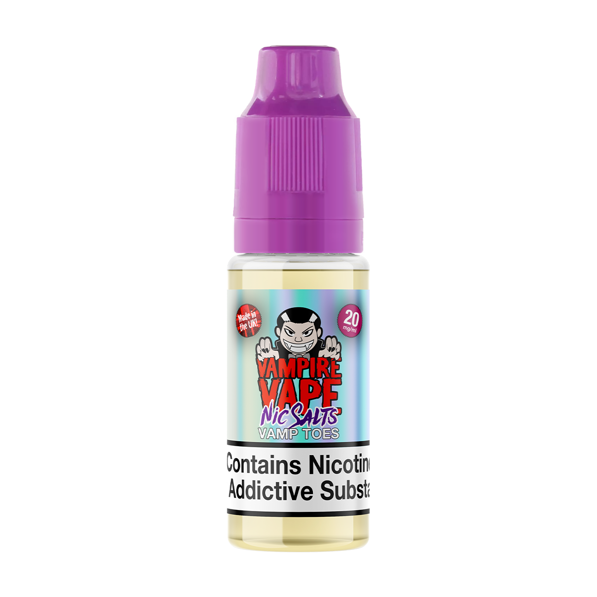 Vamp Toes Nic Salt by Vampire Vape 10ml | Isle of Vapes