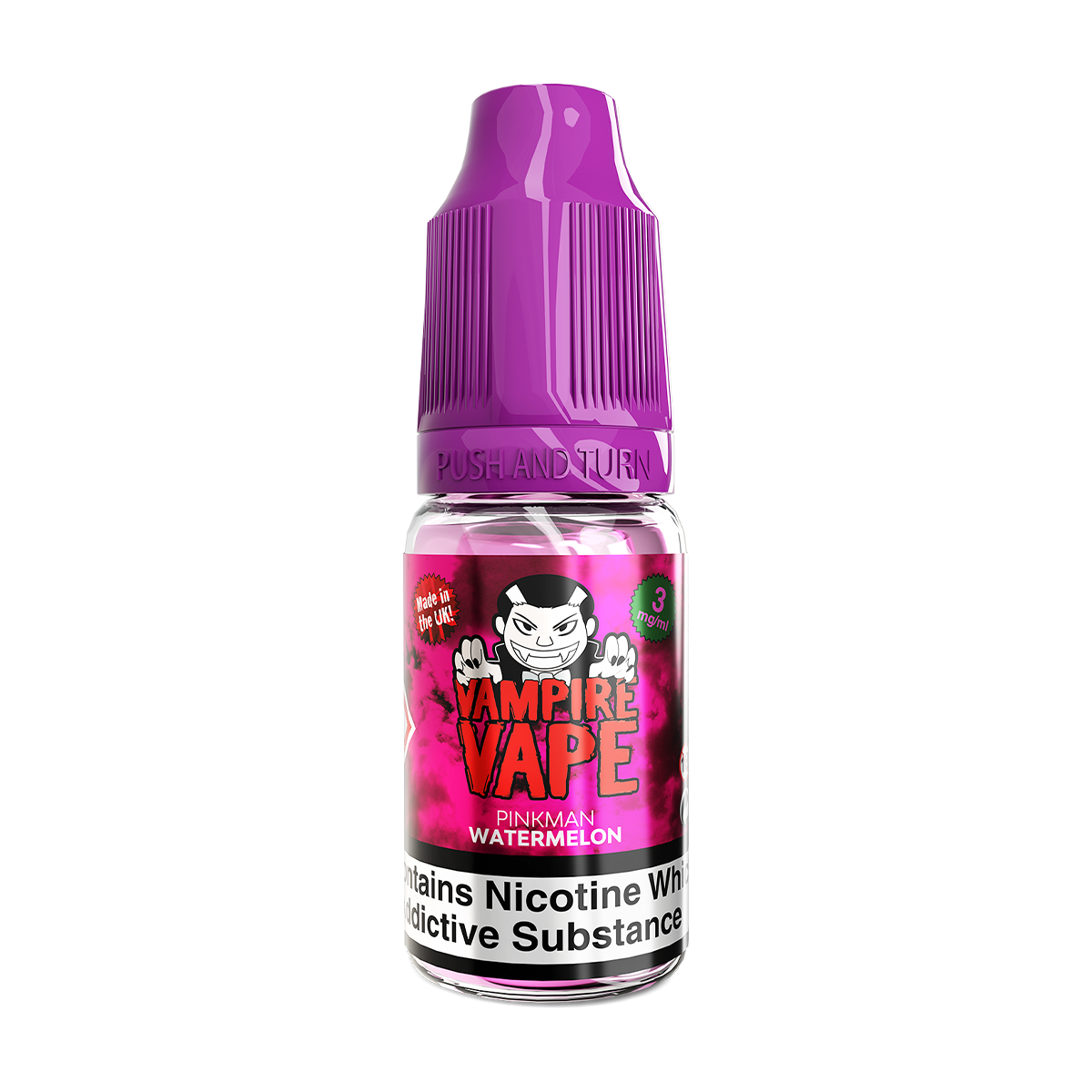 Pinkman Watermelon by Vampire Vape 10ml | Isle of Vapes