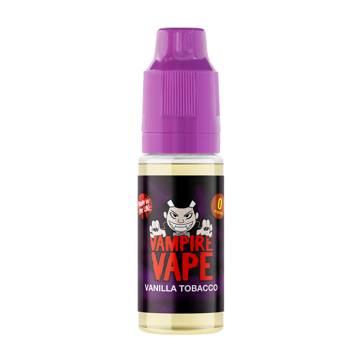 Vanilla Tobacco by Vampire Vape 10ml | Isle of Vapes