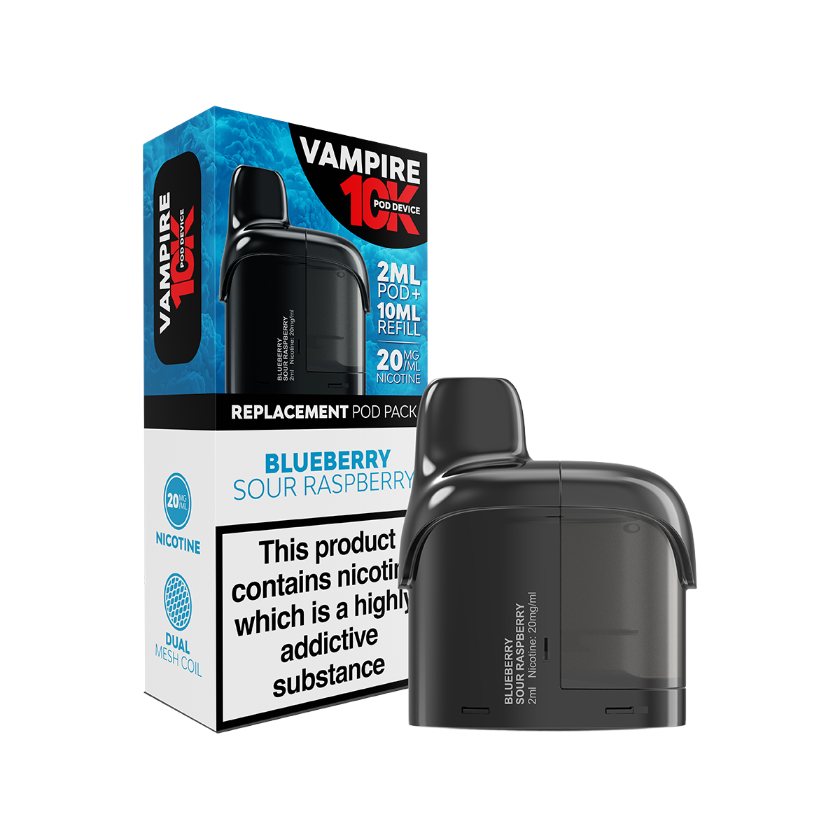 Vampire Vape 10K Refill Pack | Isle of Vapes