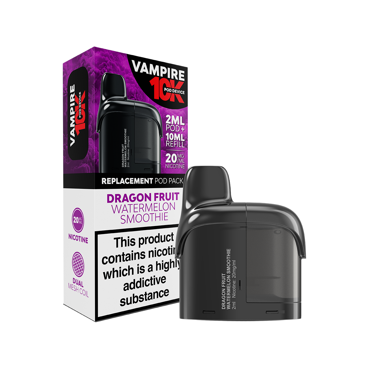 Vampire Vape 10K Refill Pack | Isle of Vapes