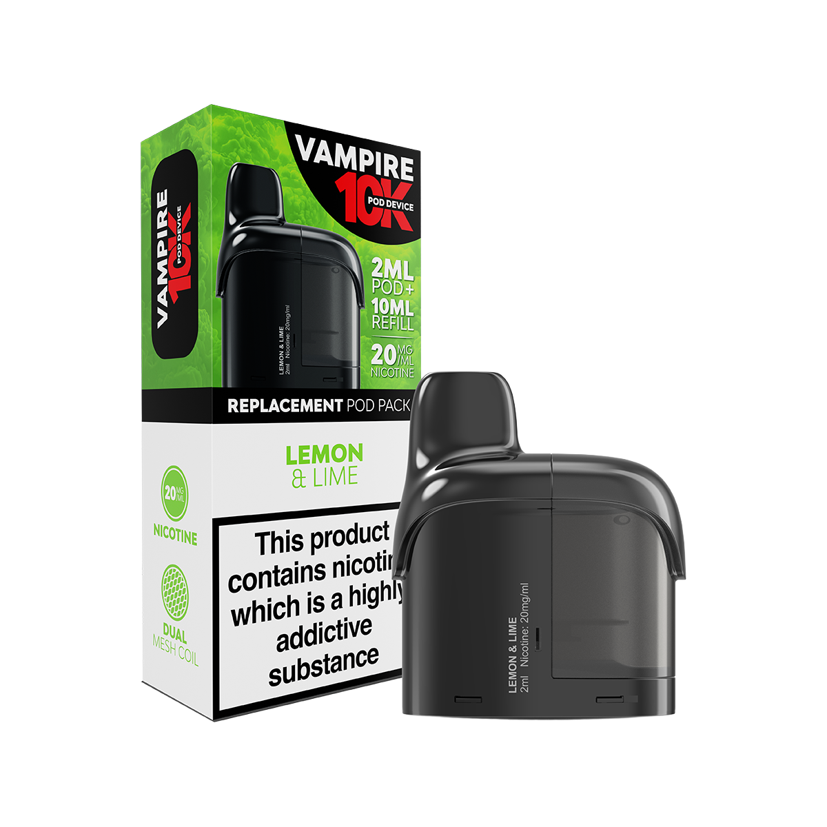 Vampire Vape 10K Refill Pack
