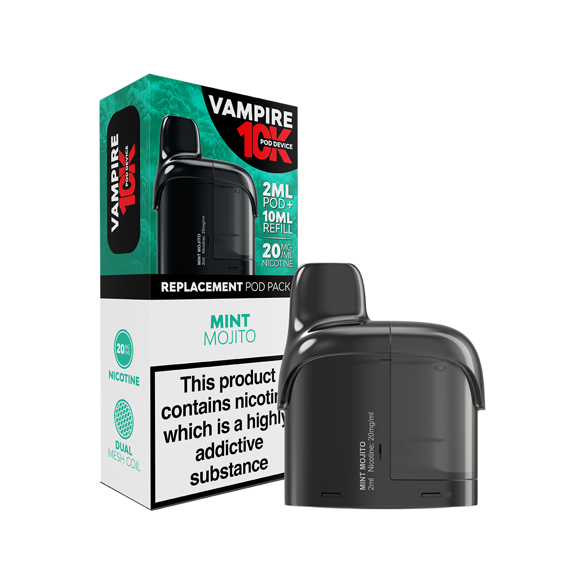 Vampire Vape 10K Refill Pack