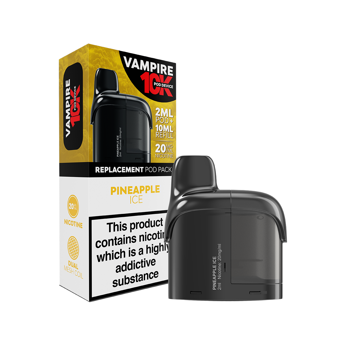 Vampire Vape 10K Refill Pack