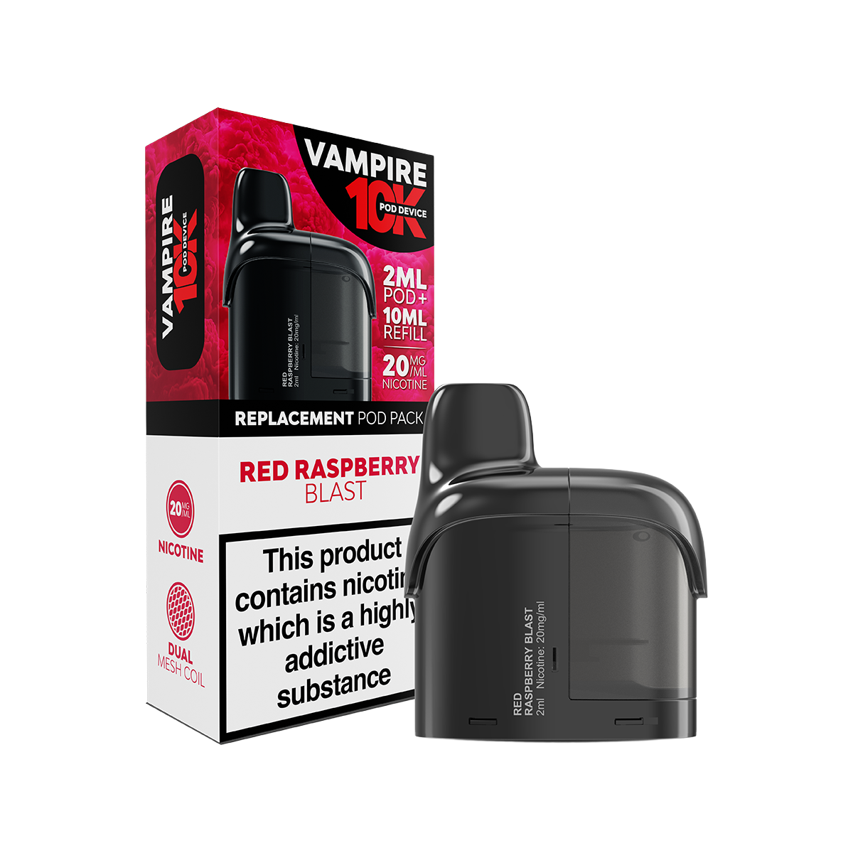 Vampire Vape 10K Refill Pack