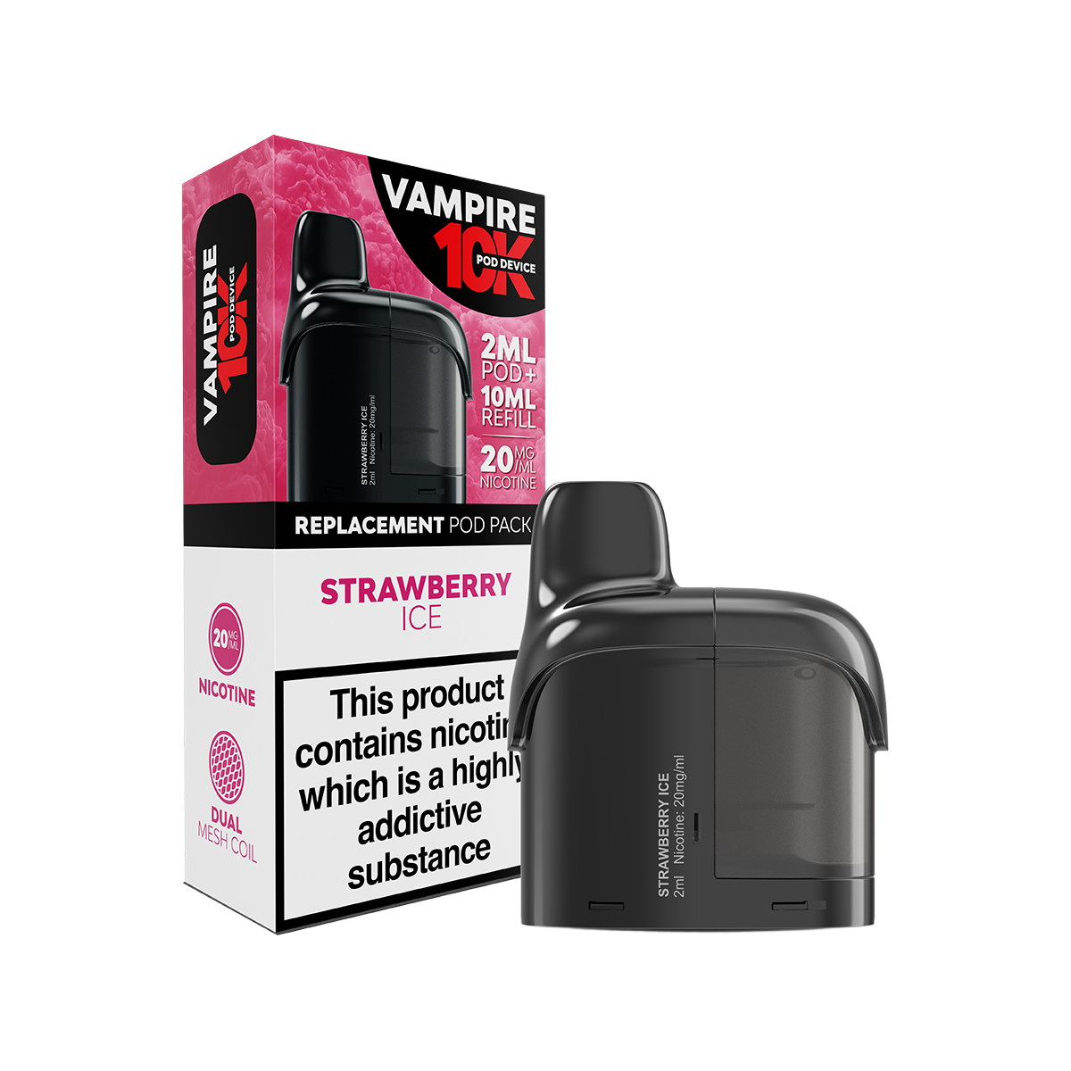 Vampire Vape 10K Refill Pack | Isle of Vapes