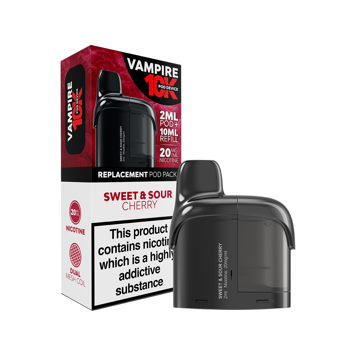 Vampire Vape 10K Refill Pack | Isle of Vapes
