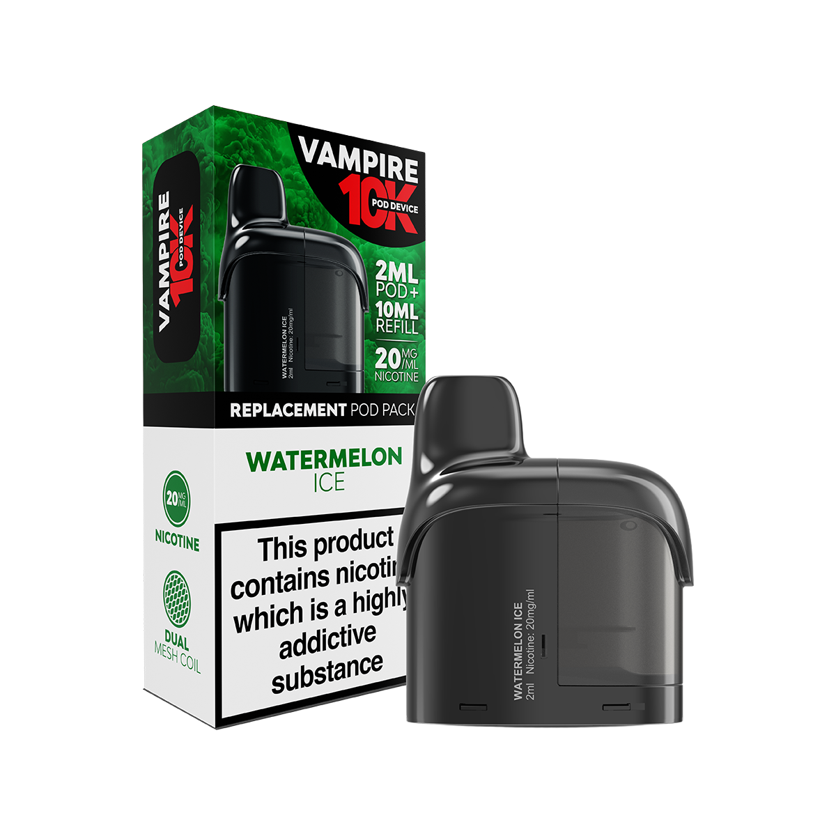Vampire Vape 10K Refill Pack | Isle of Vapes
