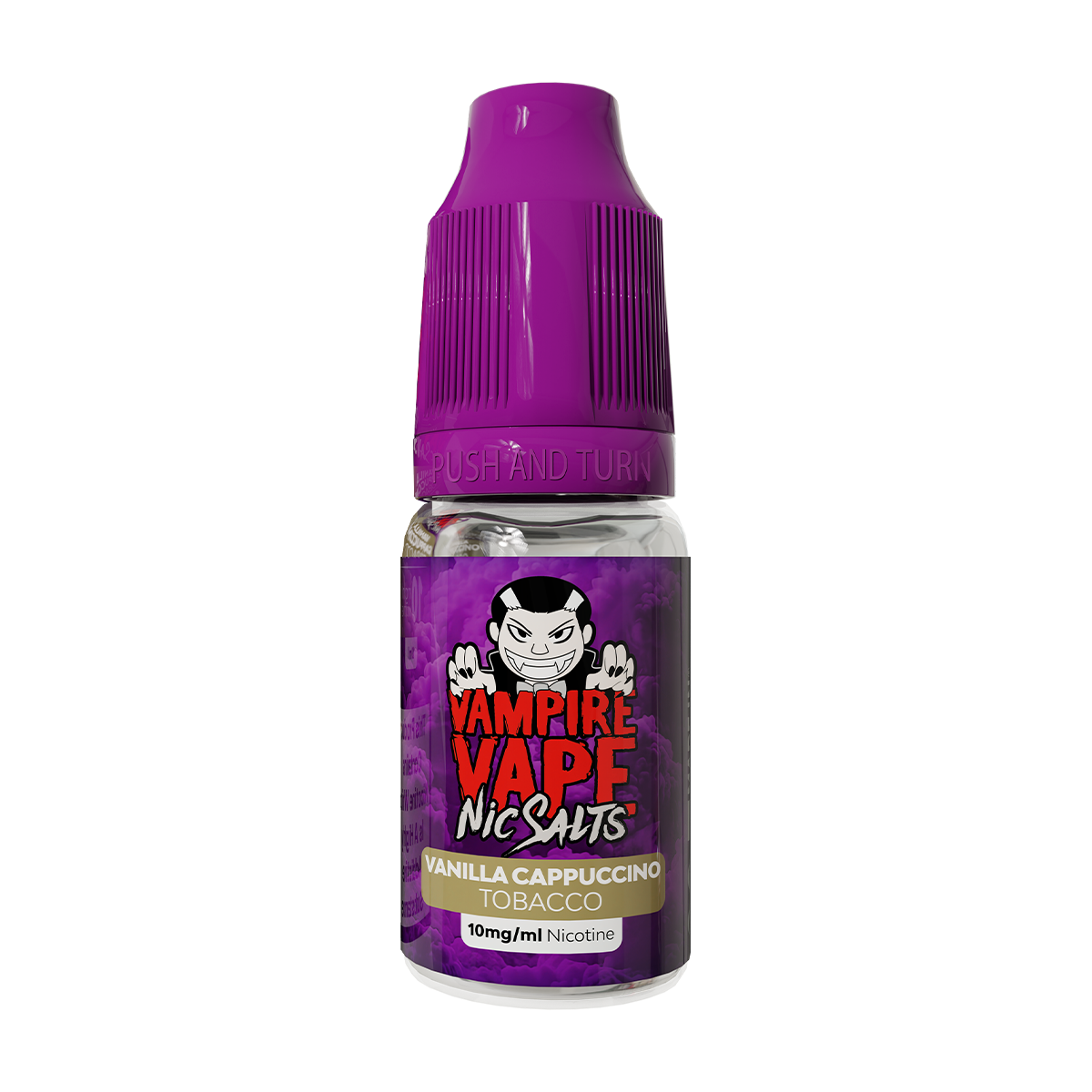 Vanilla Cappuccino Nic Salt by Vampire Vape