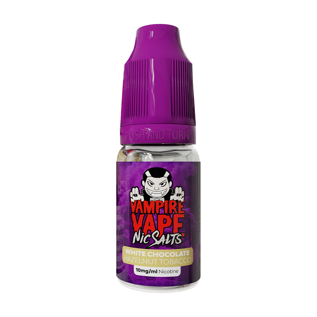 White Chocolate Hazelnut Tobacco Nic Salt by Vampire Vape