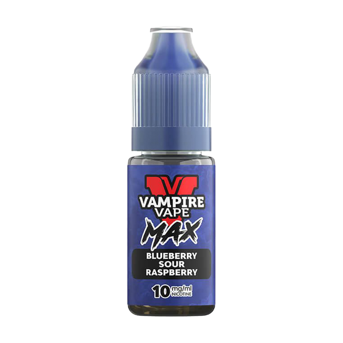 Blueberry Sour Raspberry Vampire Vape Max Nic Salt