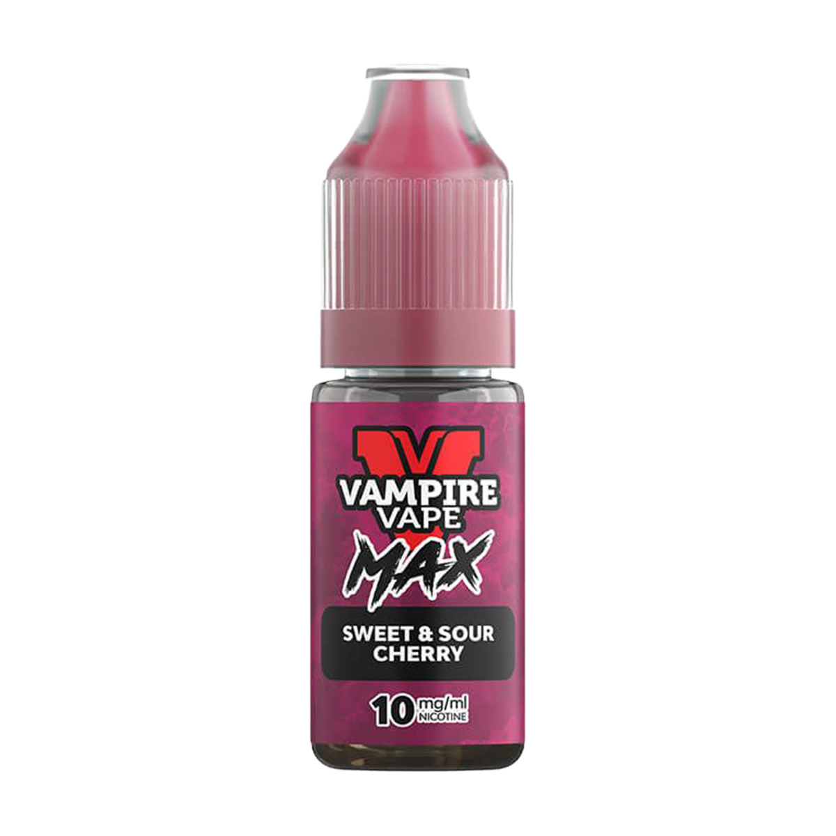 Sweet Sour Cherry Vampire Vape Max Nic Salt
