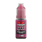 Sweet Sour Cherry Vampire Vape Max Nic Salt