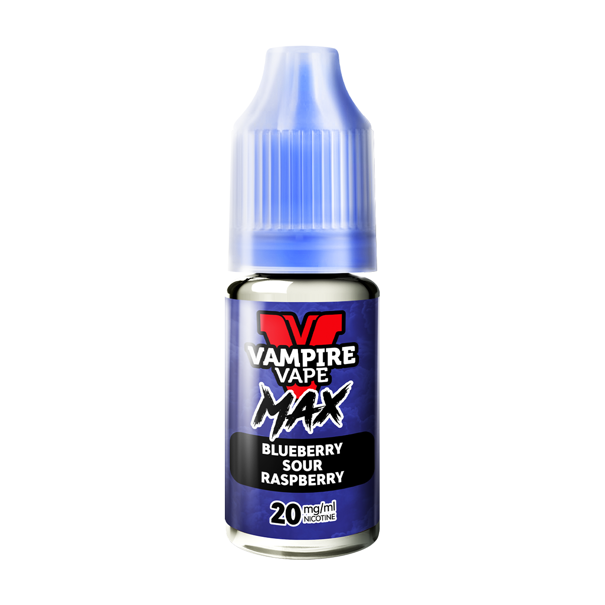 Blueberry Sour Raspberry Vampire Vape Max Nic Salt