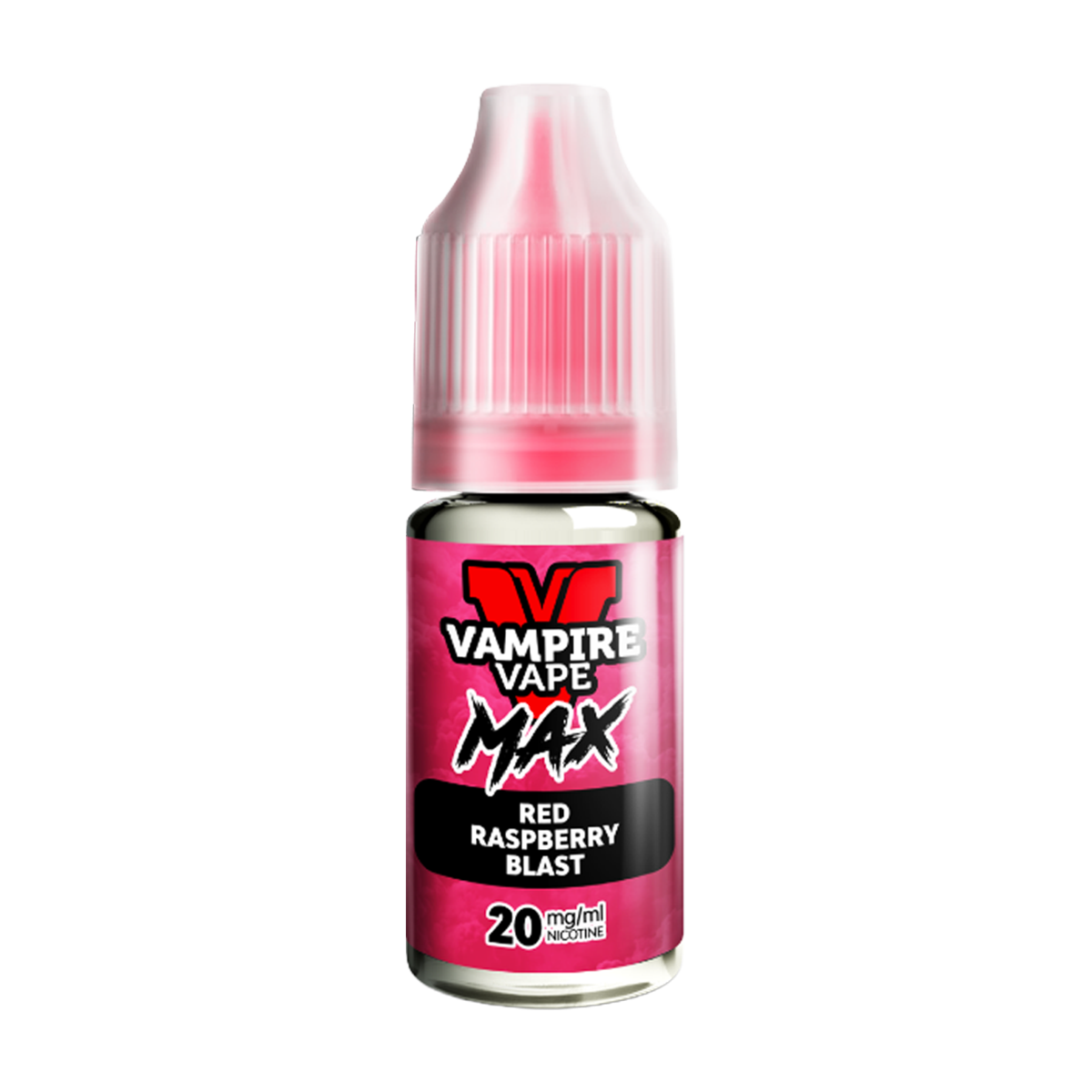Red Raspberry Blast Vampire Vape Max Nic Salt