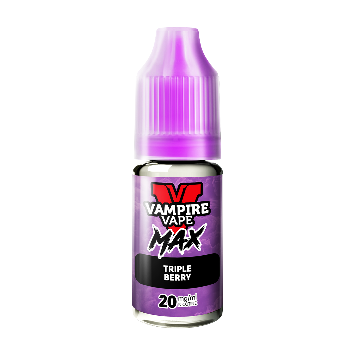 Triple Berry Vampire Vape Max Nic Salt