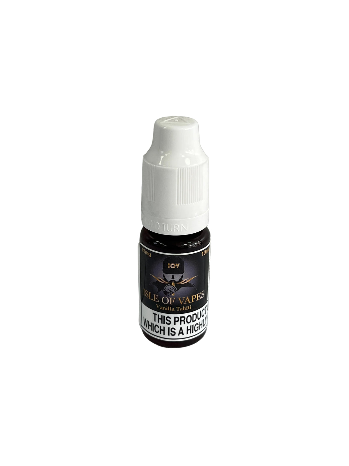 Isle of Vapes Vanilla Tahiti Freebase E-Liquid 10ml