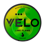Lime Flame Velo Nicotine Pouches | Isle of Vapes